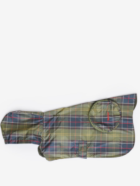 Packable Tartan Dog Coat Packable Tartan Dog Coat