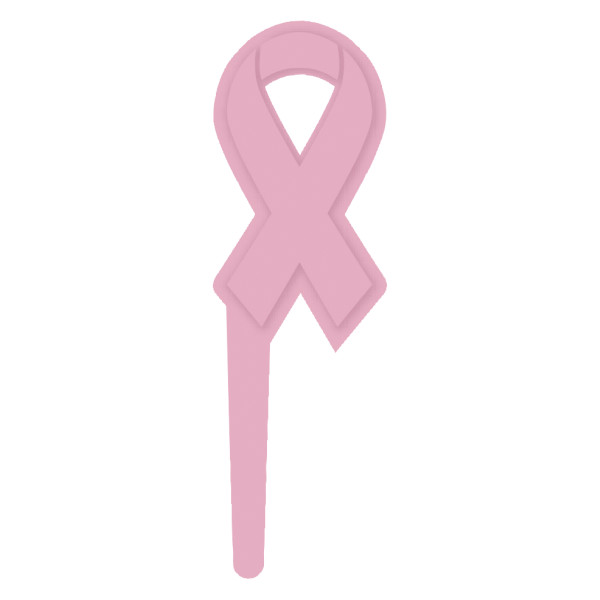 Breast Cancer Awareness Pink Ribbon® DecoPics®