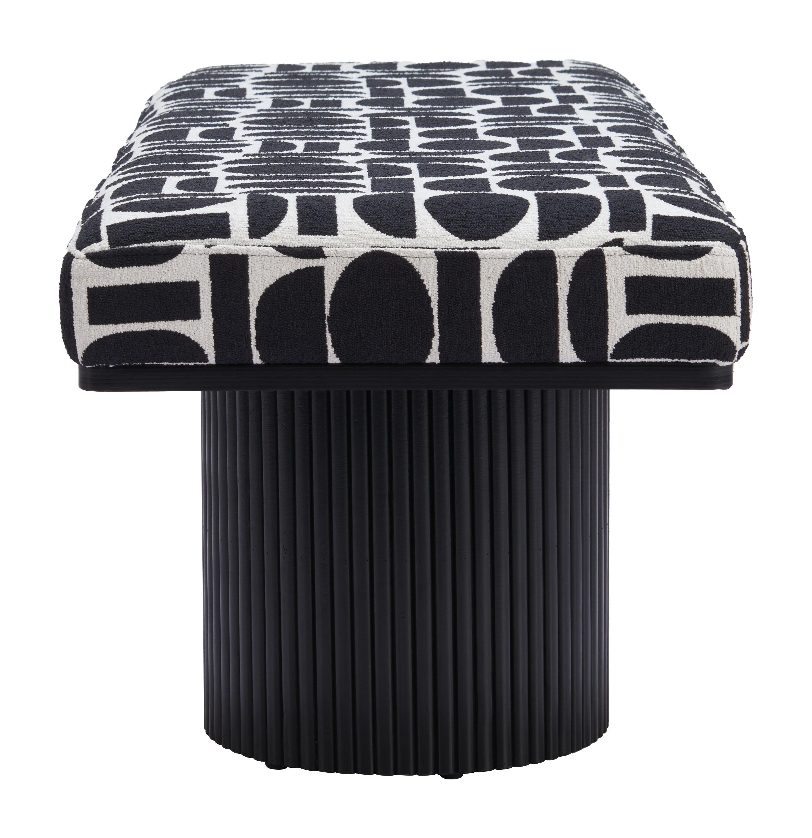Botoia Bench Black & White product image