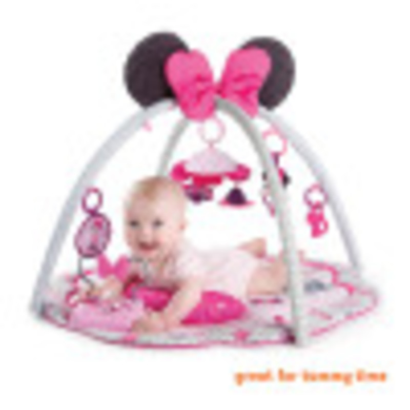 minnie mouse activity gym