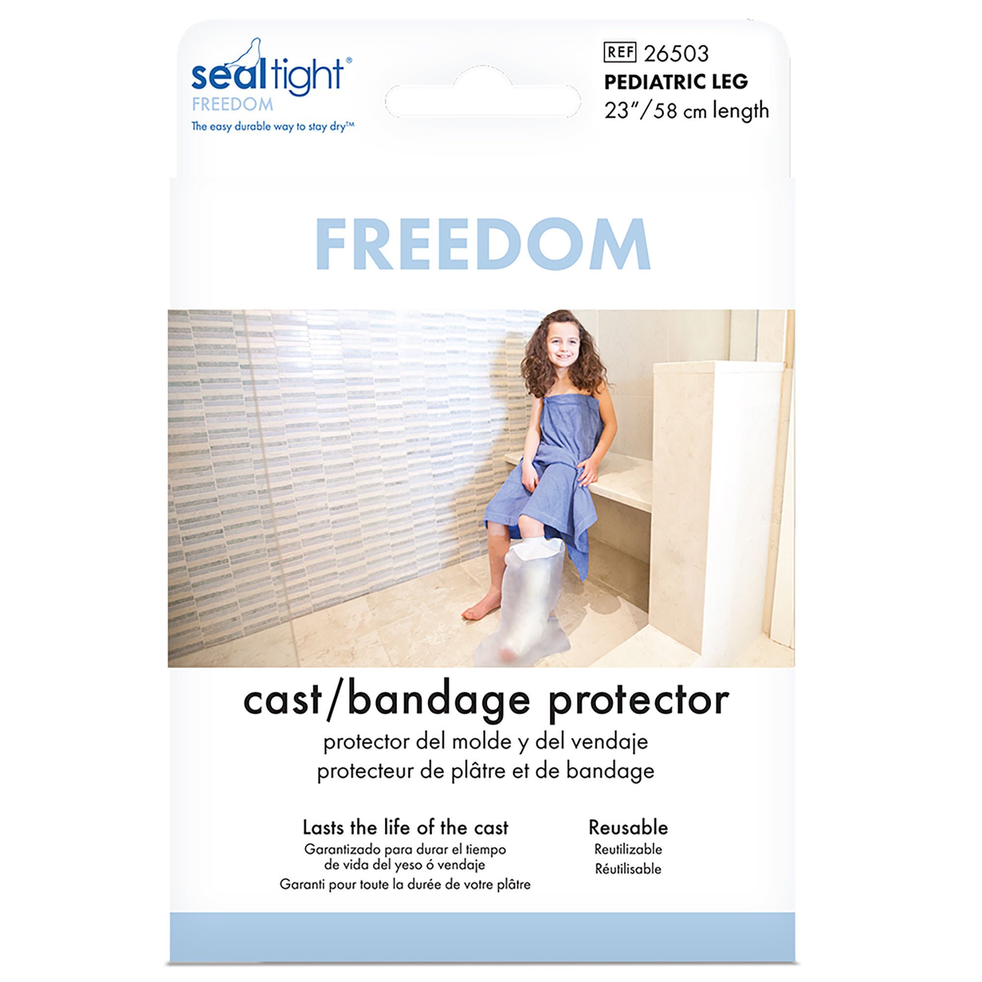 Seal-Tight® Leg Cast Protector for Children's Leg Casts