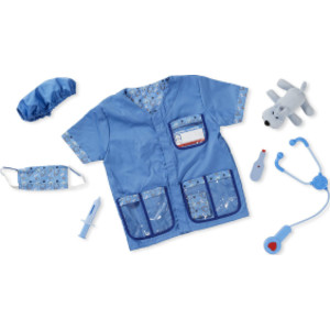 Veterinarian Role Play Costume Set