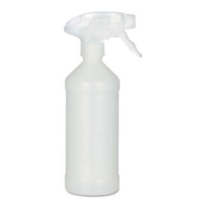 NSN8125004887952, AbilityOne®, SKILCRAFT, SKILCRAFT, Trigger Spray Bottle, Recyclable Plastic, 16 oz, Clear