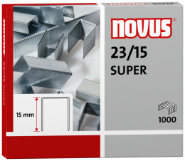 23/15 Super Heavy Duty Staples  23/15 Super Heavy Duty Staples