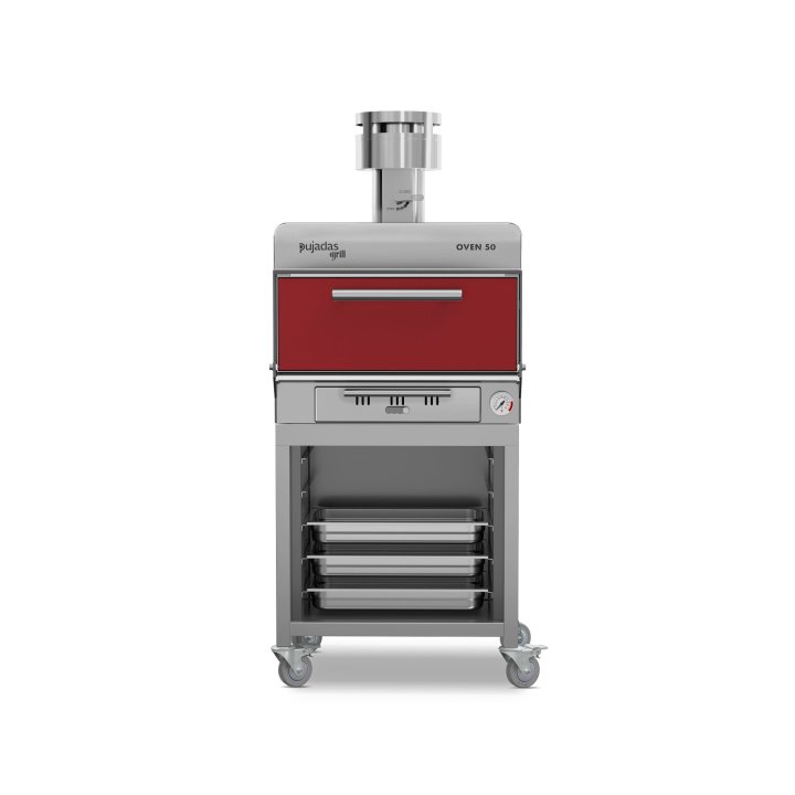 Horno de brasa Functional 50 Rojo