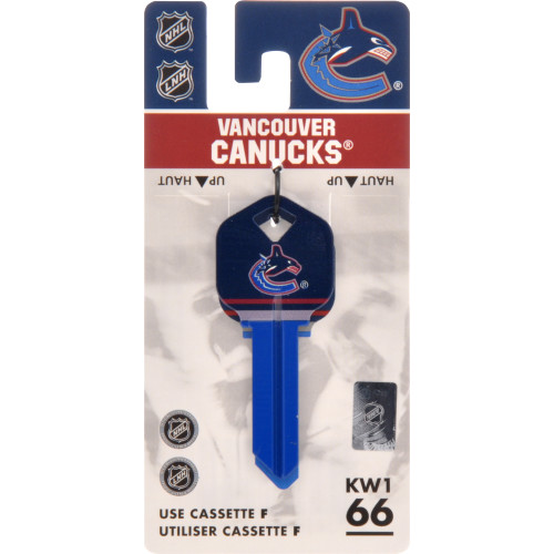 NHL Vancouver Canucks Key Blank