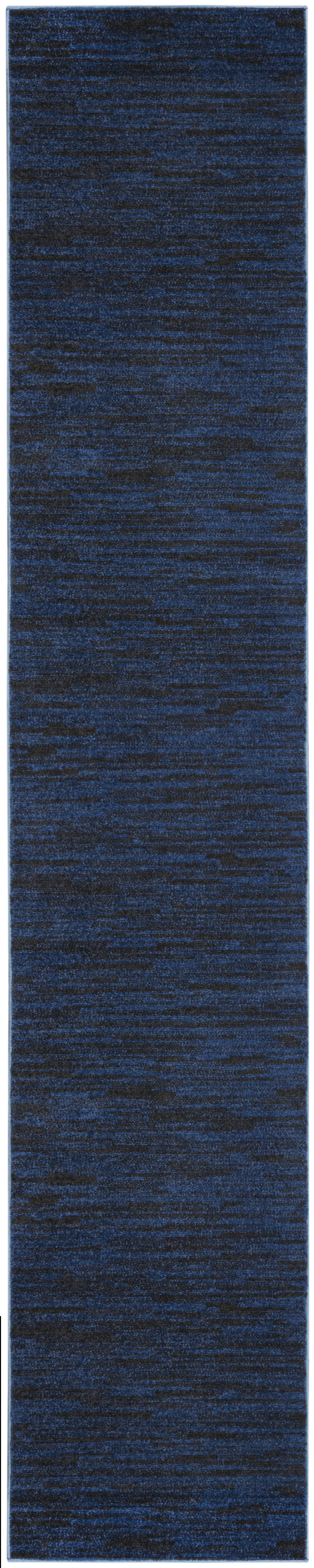 Nourison Nourison Essentials 2'2" x 14' Midnight Blue Outdoor Rug