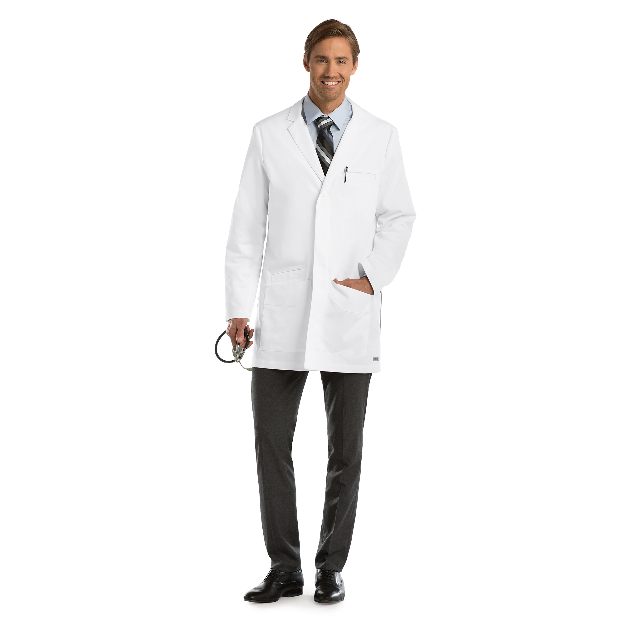 Greys Anatomy Classic Mason Lab Coat-