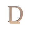 Letter D | Monogram | DecoPac