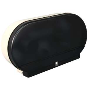 Impact, ClearVu, Jumbo Bath Tissue Dispenser, Gray