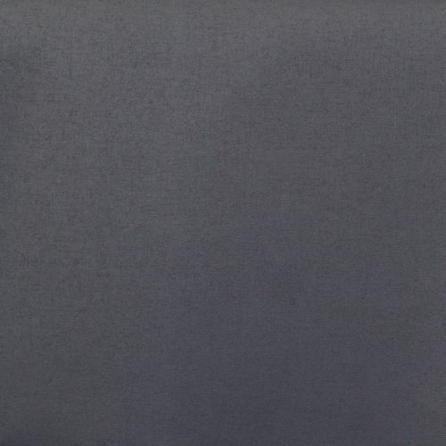 Dark gray woven fabric panel filling the frame, lying flat and even; displaying subtle grain and uniform tone; close-up, neutral lighting with no visible surroundings or features.