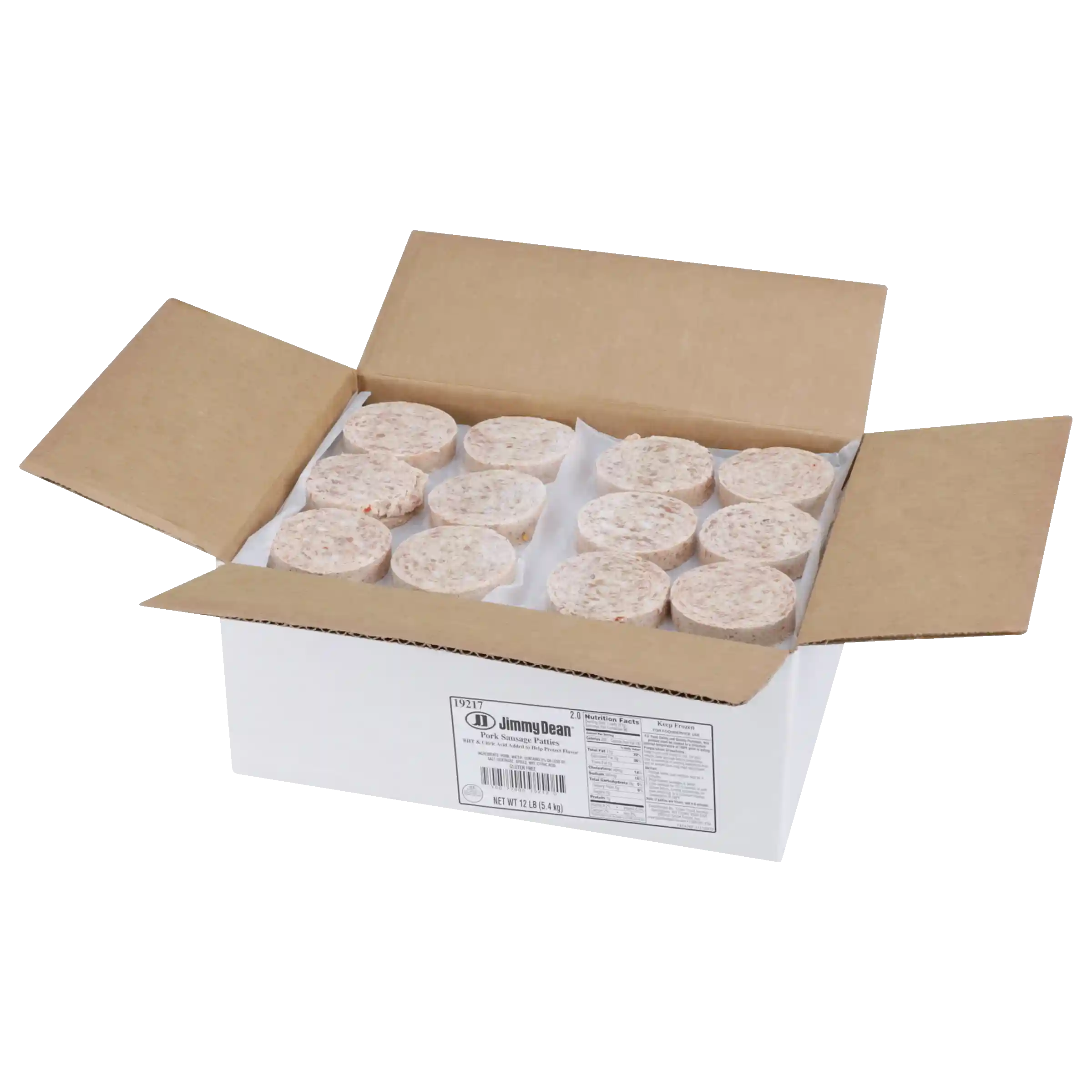 Jimmy Dean® Raw Pork Sausage Patties, 2.0 oz_image_4