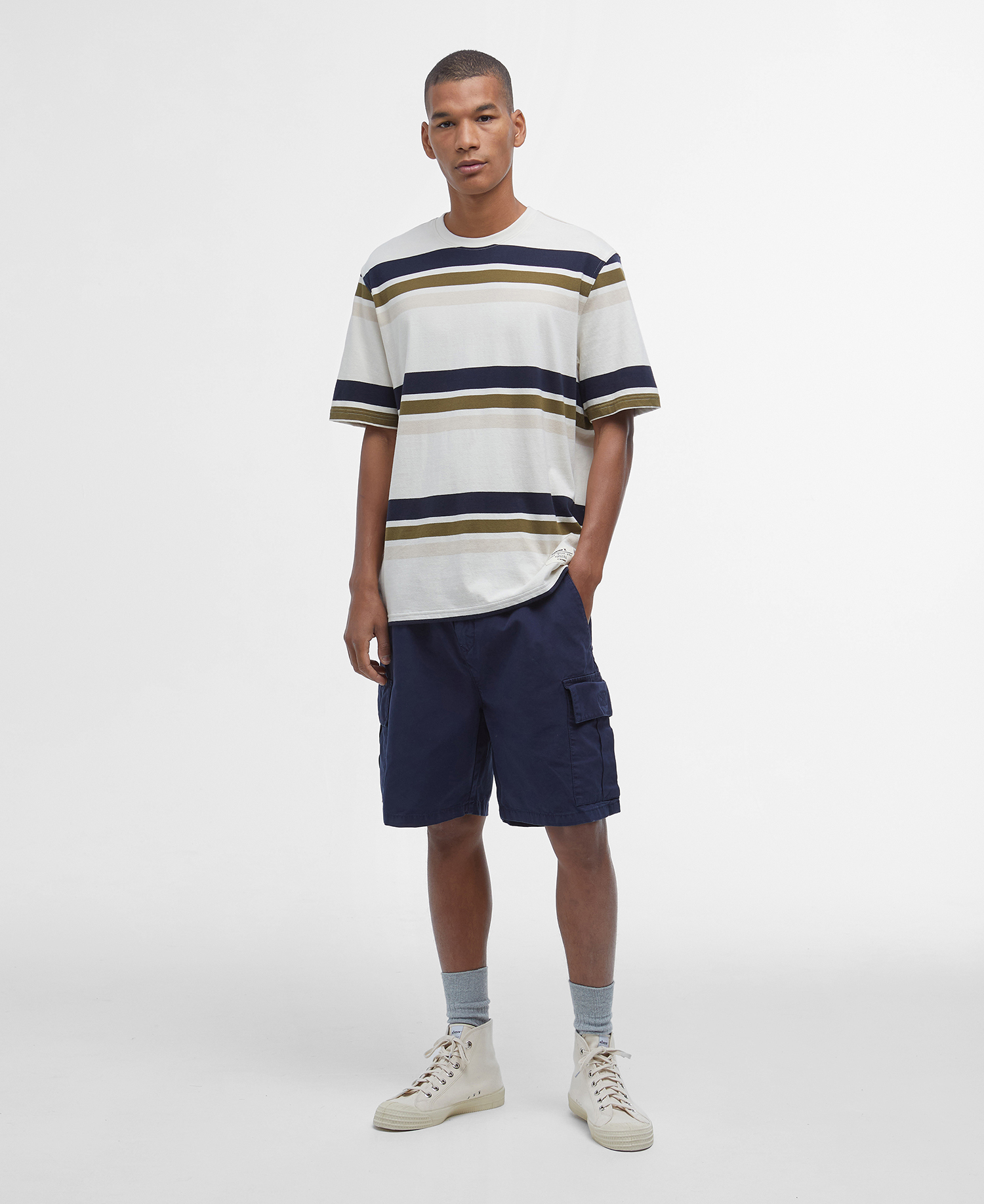 Golborne Striped T-Shirt image number 1