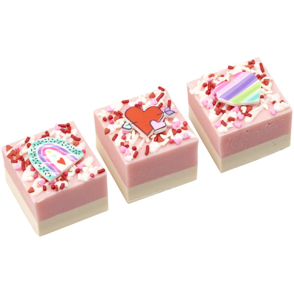 Rainbow Love Sweet Décor® Edible Decorations