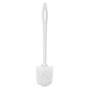 Rubbermaid Commercial, Toilet Bowl Brush, Polypropylene Bristles, White