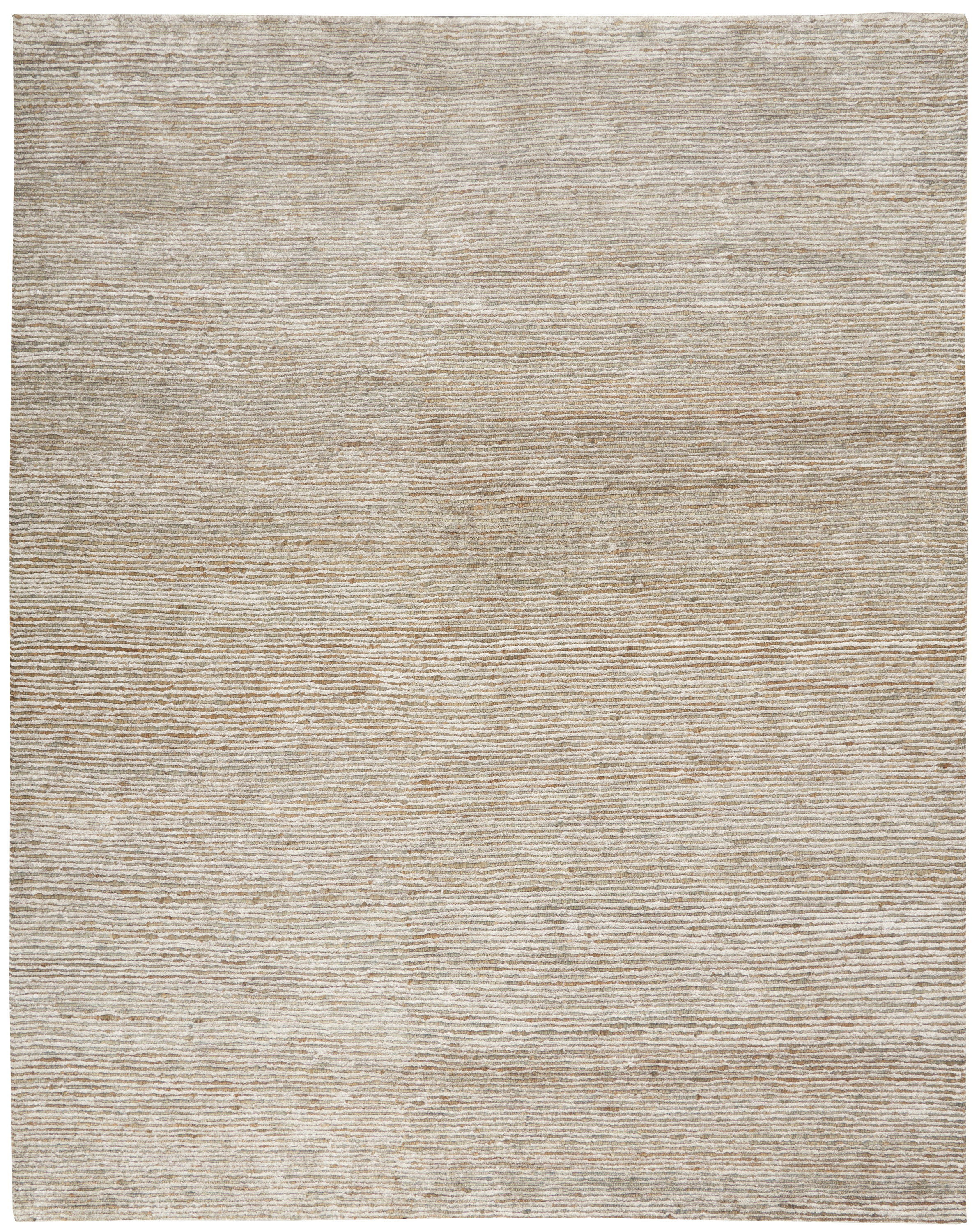 Calvin Klein Mesa 8' x 10' Hematite Modern Indoor Rug