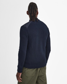 Newland Quilted Jumper Classic Navy