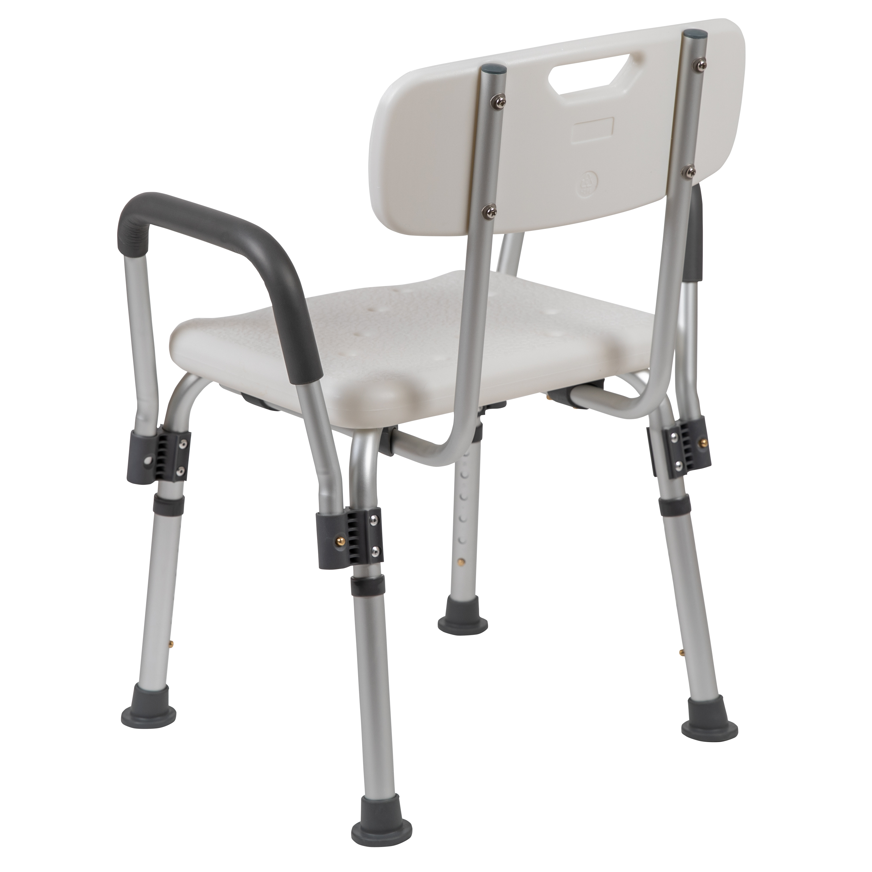 Silla de Baño y Ducha Ramsey con Respaldo Ajustable en Profundidad, Altura Ajustable Fr... - Imagen 10 de 37