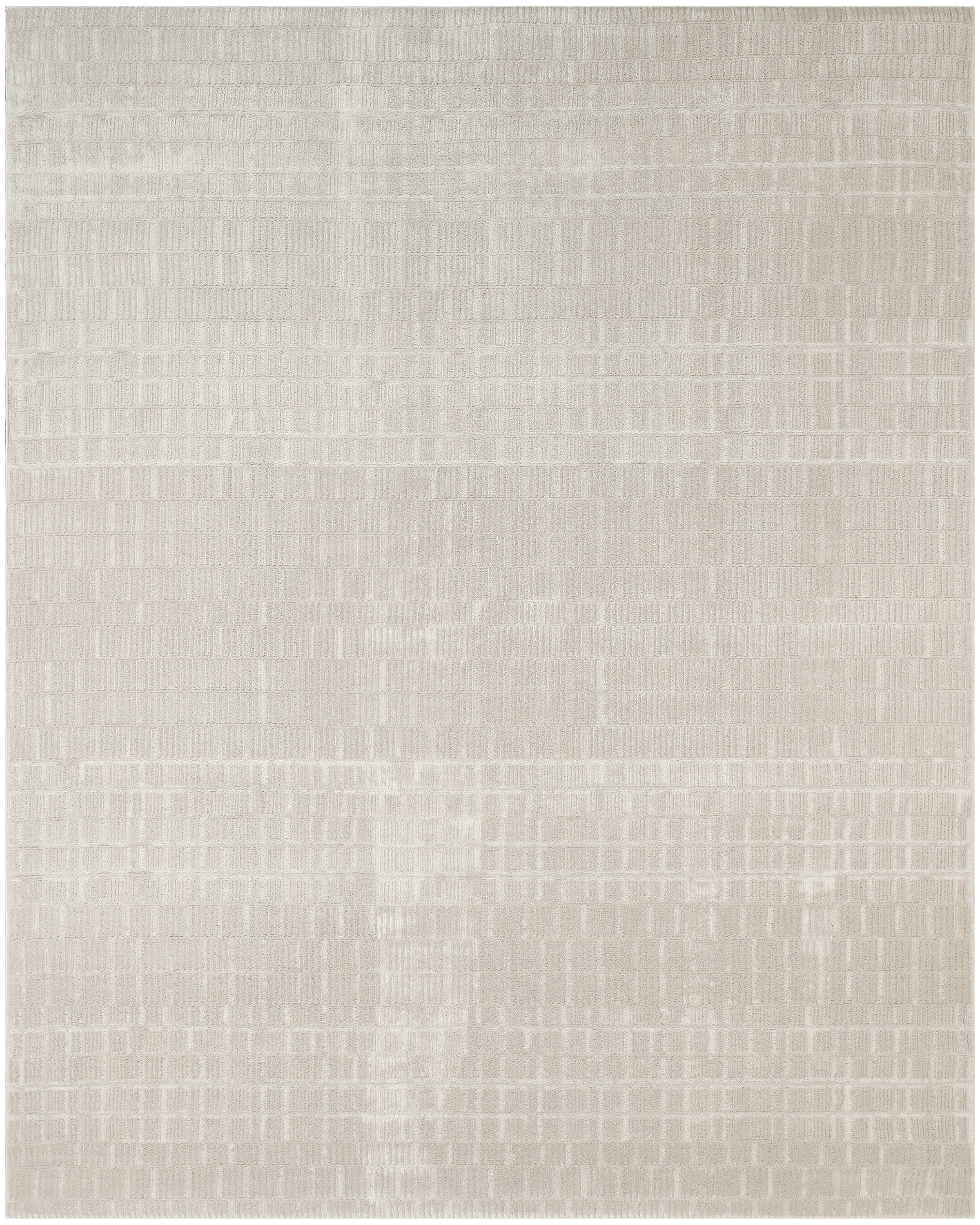 Nourison Nordic 6' x 9' Ivory Modern Indoor Rug