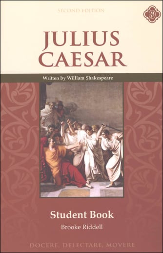 Julius Caesar Student Book (2nd Edition) | Memoria Press