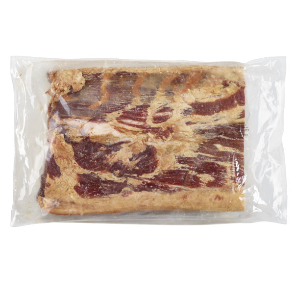 NOBLE STAR RANCH(tm) Bacon, Cob Smoked, 1/2 Slab, 4 pc . C1CB - Front Center Inner Pack (Hi Res)