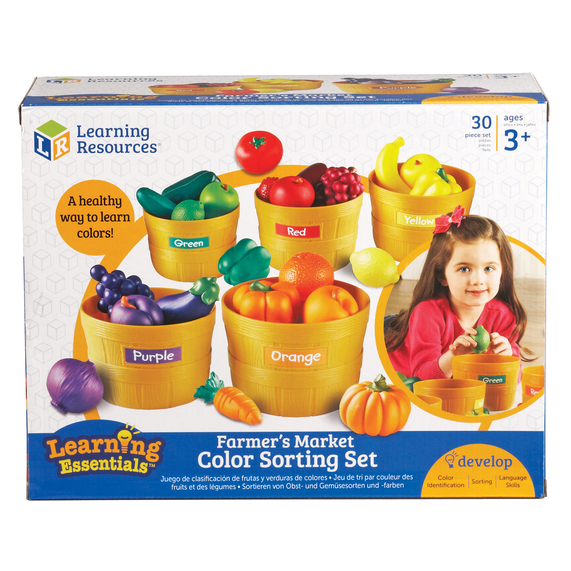 Learning Resources Farmer’s Market Color Sorting Set