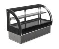 48-inch-wide 120-volt curved-glass drop-in Refrigerated display case with rear access