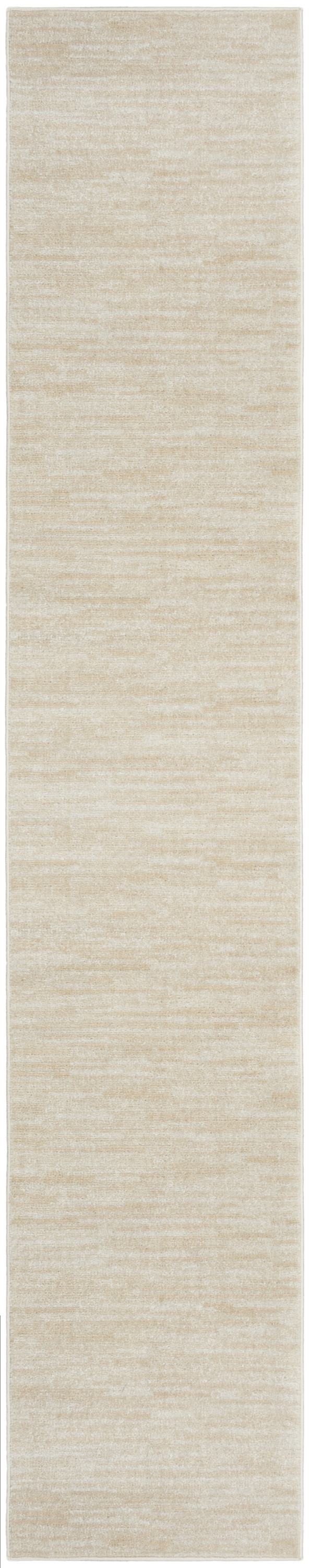 Nourison Nourison Essentials 2'2" x 14' Ivory Beige Outdoor Rug