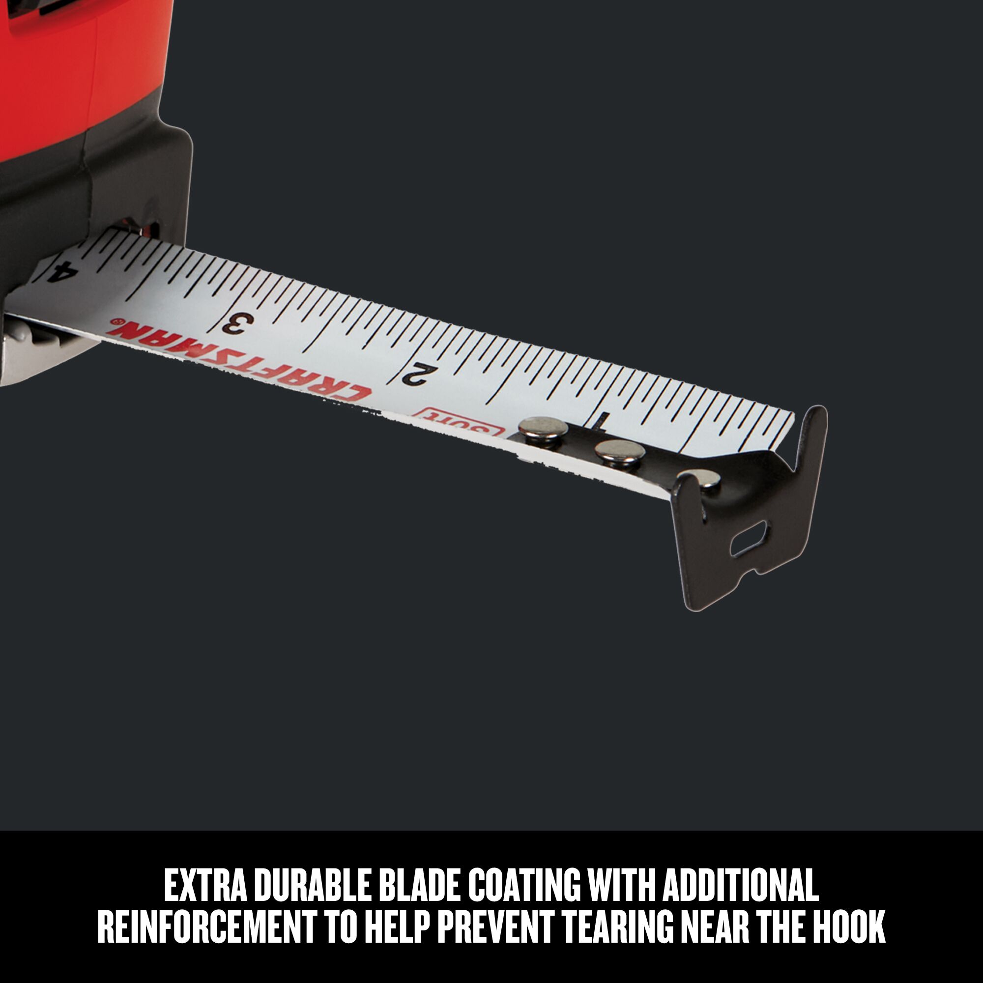 Graphic of CRAFTSMAN Measuring: Short Tapes highlighting product features