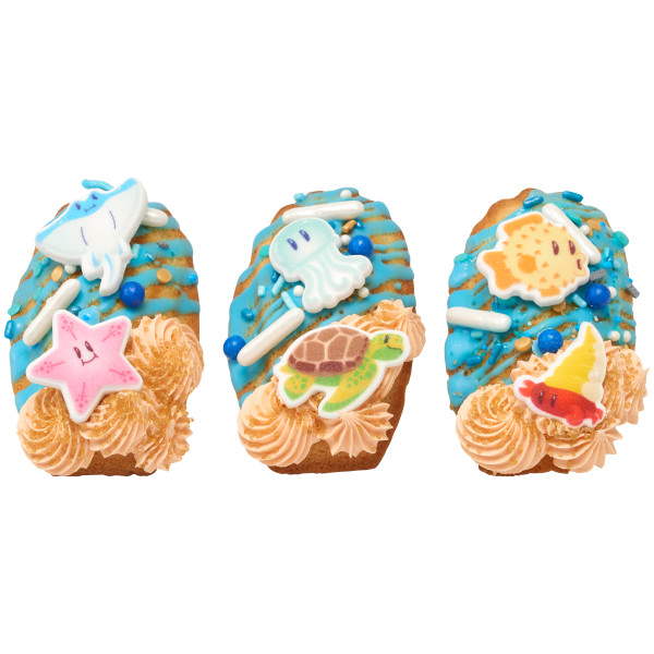 Sea Friends Assortment Dec-Ons® Decorations