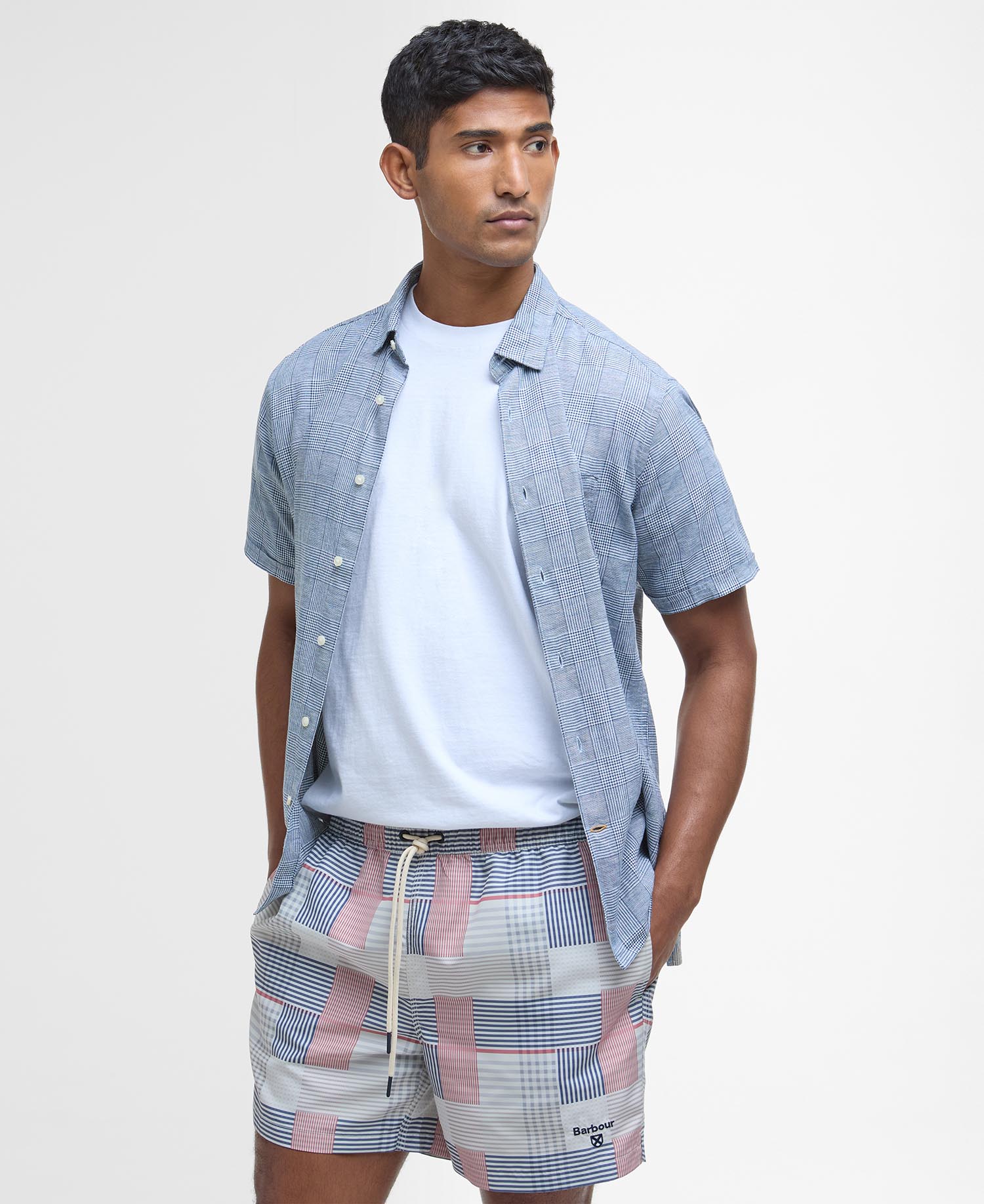 Patch Swim Shorts image number 4