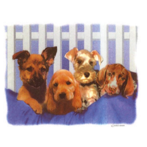 Puppies Edible Image®