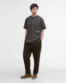 T-shirt oversize con stampa “Mr Solway” 