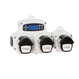 Hillyard, Intelliclean® Six Pump Laundry Dosing System