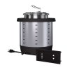 4-quart drop-in induction rethermalizer