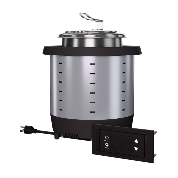 4-quart drop-in induction rethermalizer