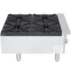 24-inch 4-burner Cayenne® countertop gas hot plate
