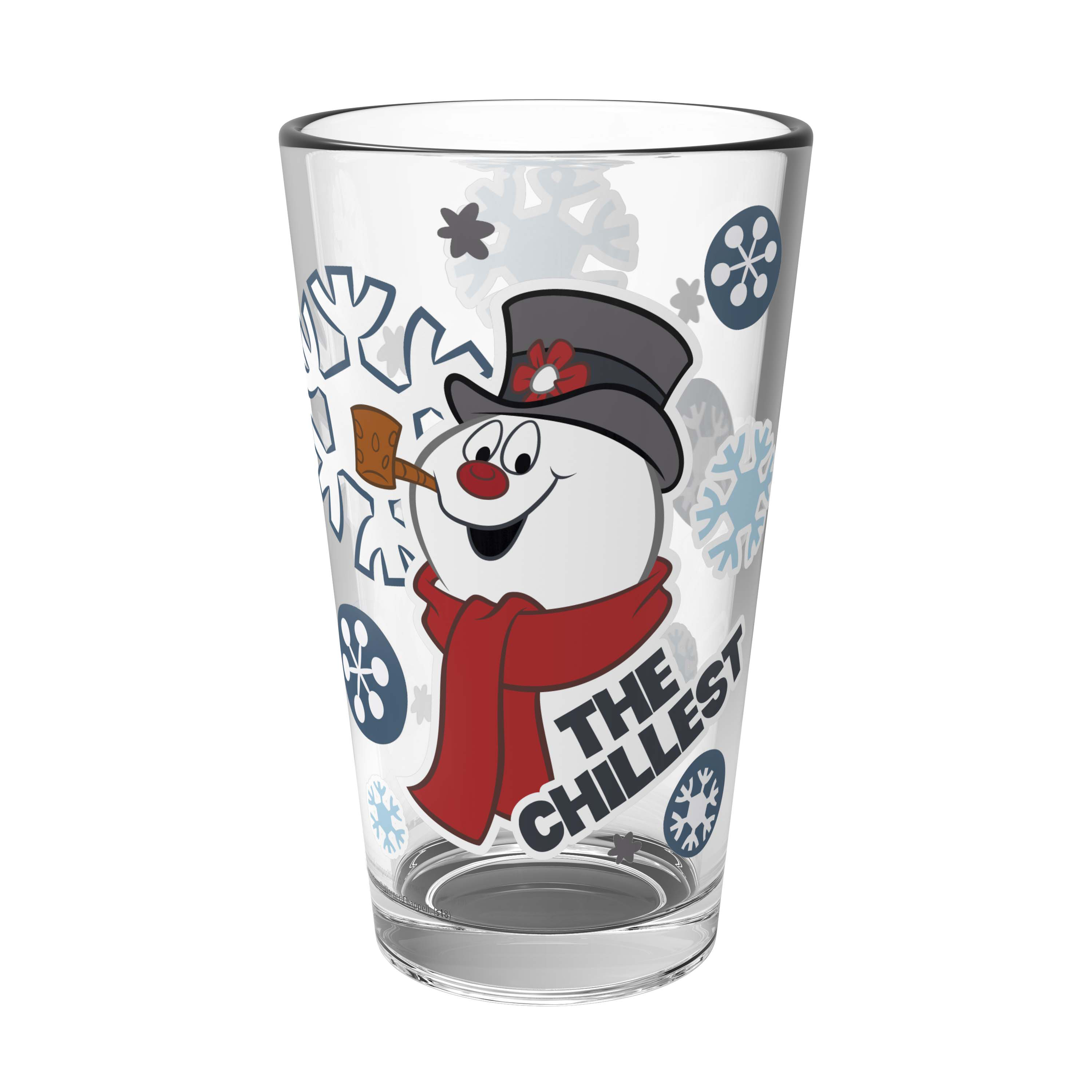 Christmas Collectibles 16 ounce Pint Glasses, Frosty the Snowman, 2-piece set slideshow image 5 Christmas Collectibles 16 ounce Pint Glasses, Frosty the Snowman, 2-piece set slideshow image 5