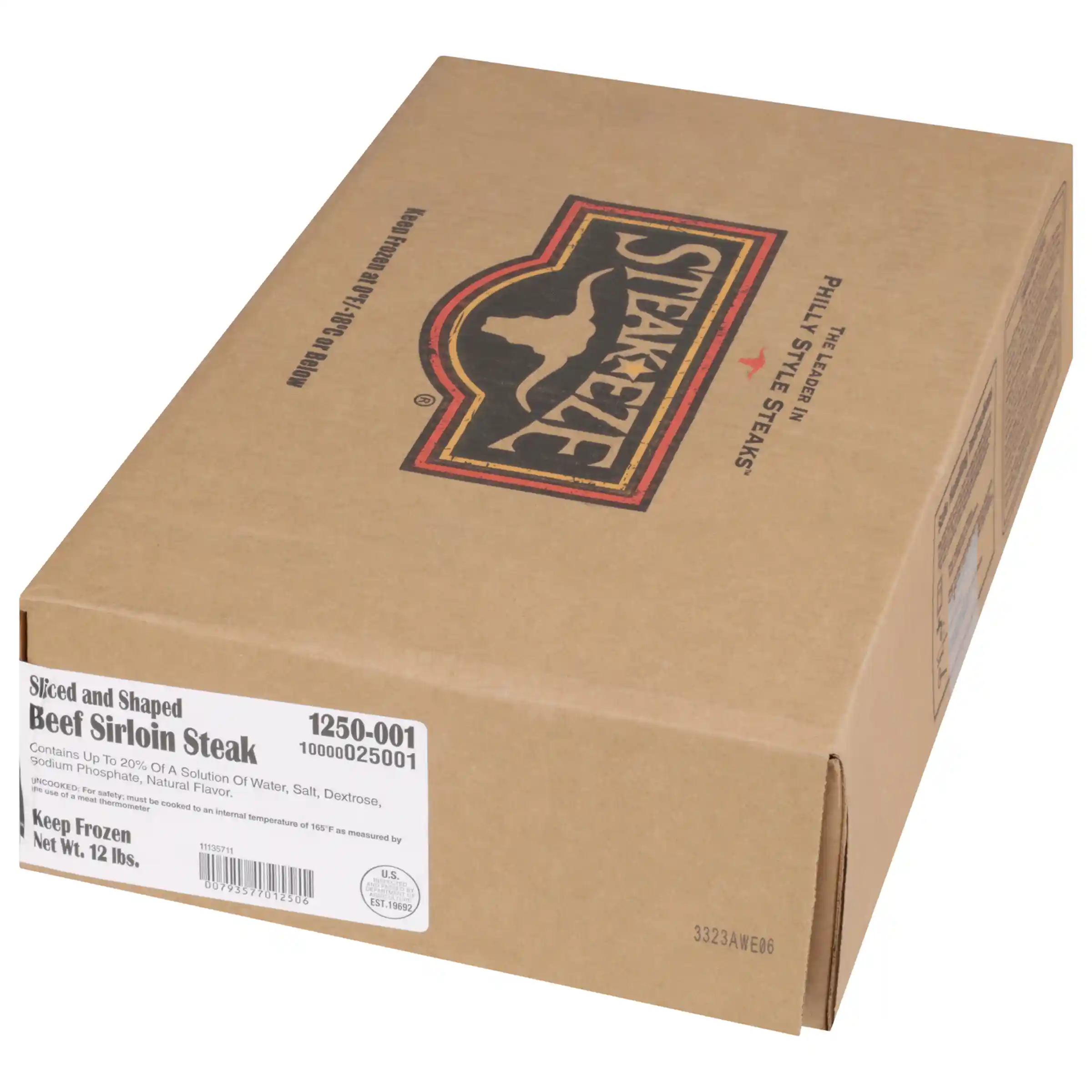 The Original Steak-EZE® BreakAway® Beef Steak, Lightly Marinated, 5 oz _image_5