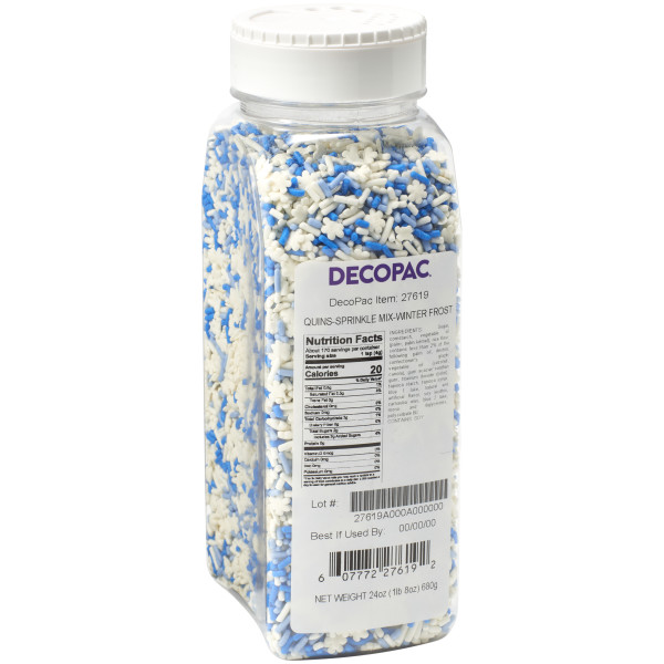 Winter Frost Sprinkle Mix Quins