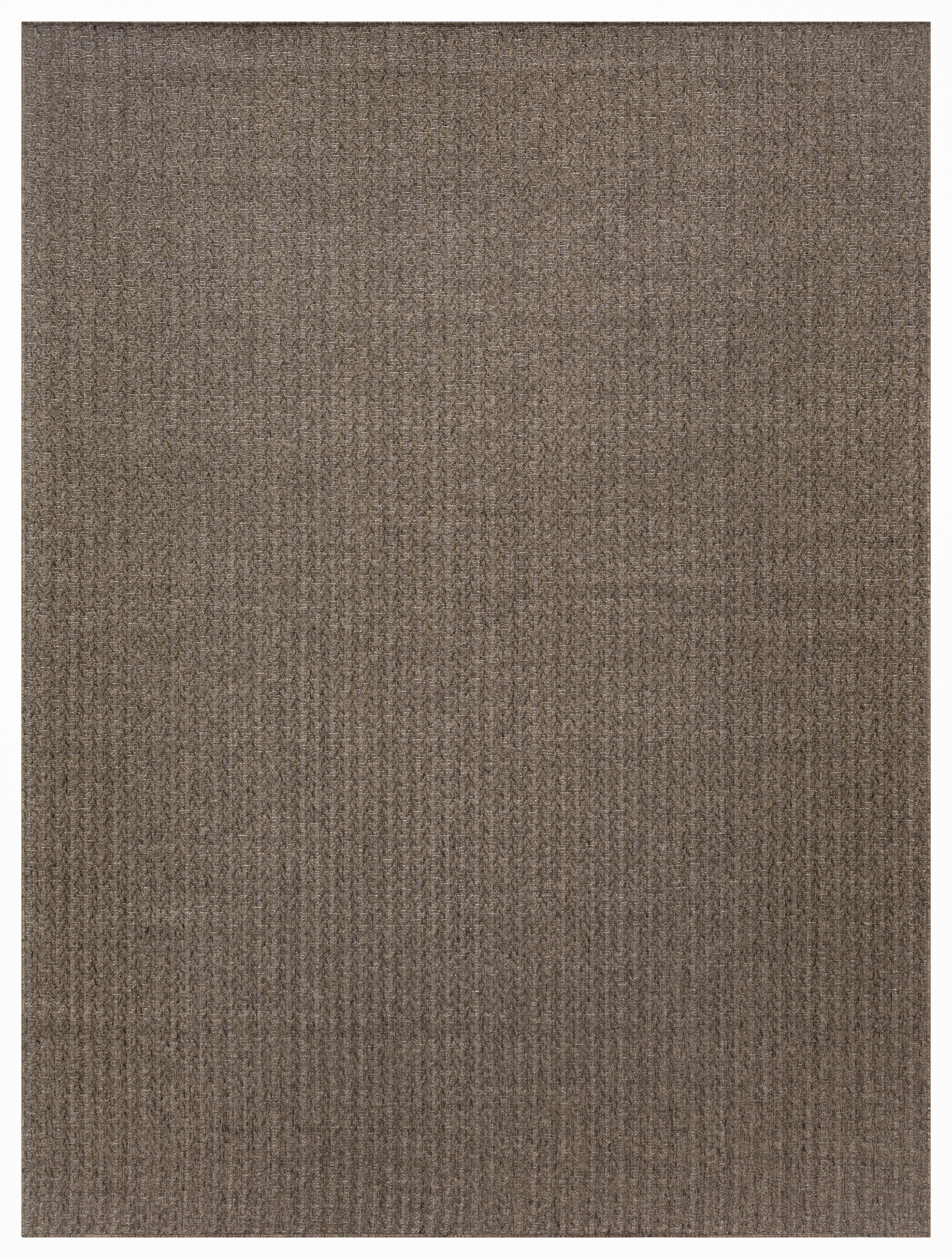 Nourison Tulum 9' x 12' Brown Outdoor Rug