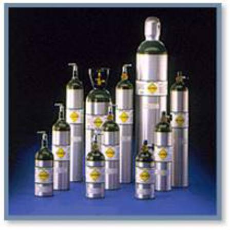 Mada Medical Products CYLINDER, OXYGEN M6 W/TOGGLE