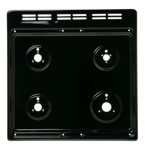 Range Top & Insulation Assembly