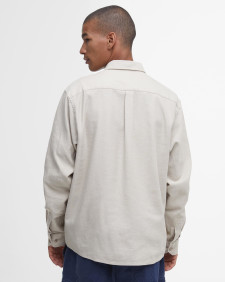 Angelo Relaxed Long-Sleeved Shirt Mist