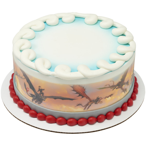 DreamWorks How to Train Your Dragon  PhotoCake® Edible Image® Strips