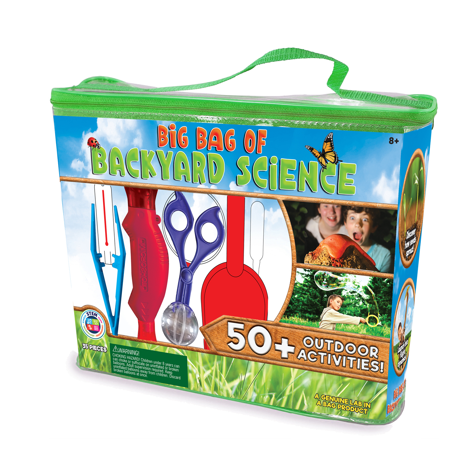 Lab-in-a-Bag Big Bag of Backyard Science image number null