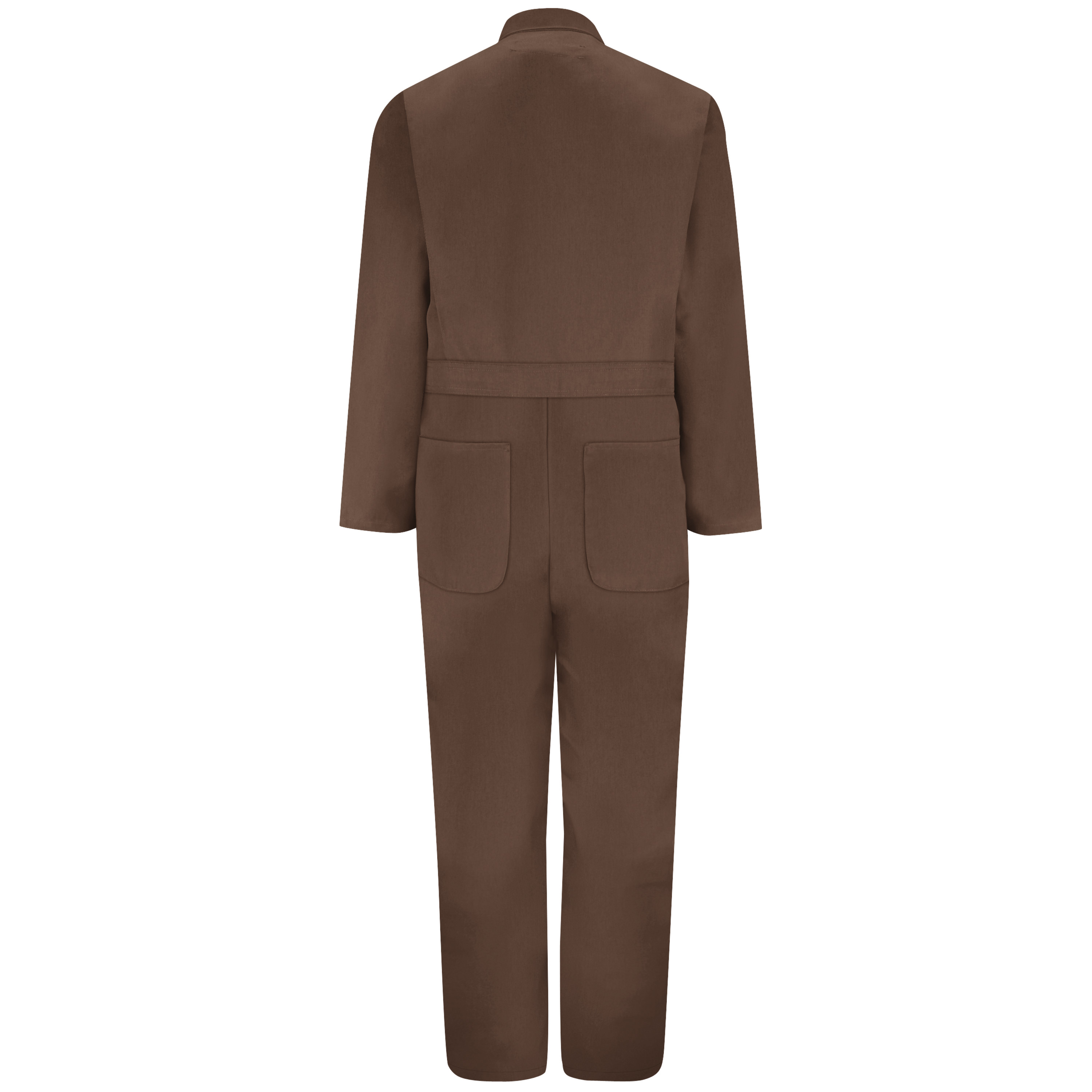 Red Kap Twill Action Back Coverall with Chest Pockets - Picture 7 of 31