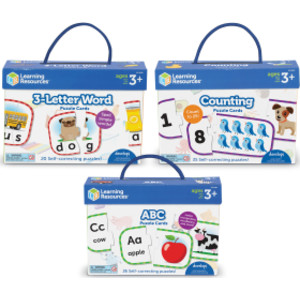 Puzzle Cards, Set of 3