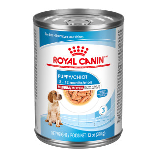 Medium Puppy Thin Slices in Gravy Canned Dog Food