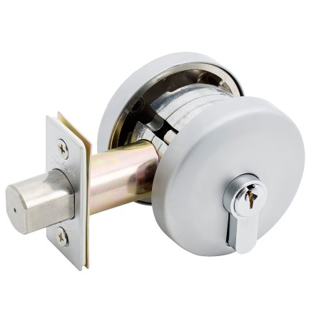 Neue Smooth Round Double Cylinder Deadbolt